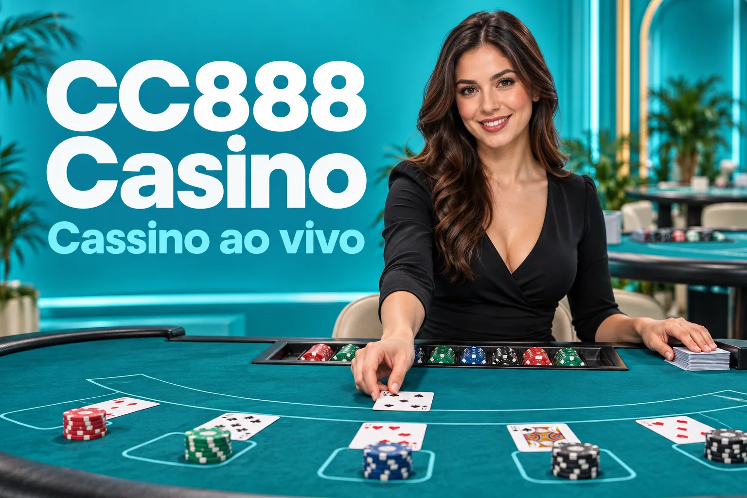 Cassino ao vivo em português
